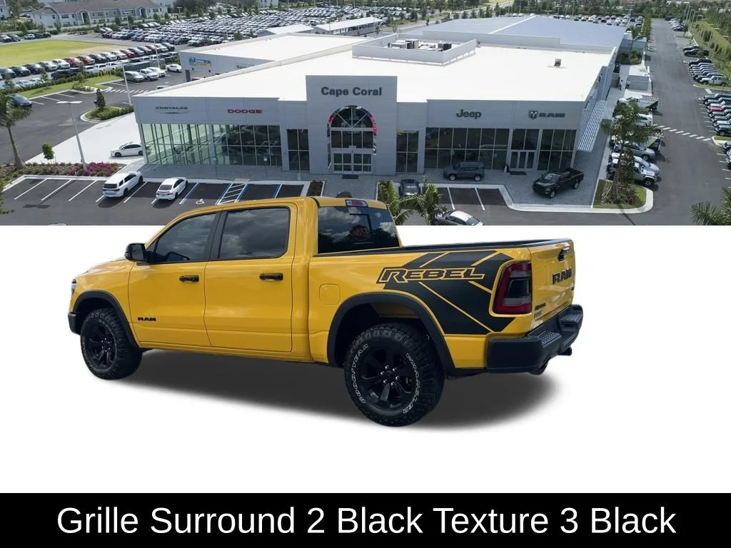 Certified Used 2023 Yellow Ram Rebel image 32