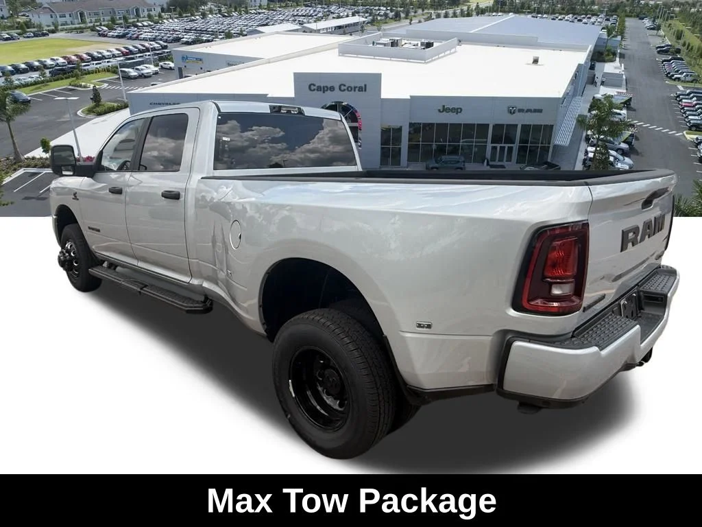 New 2026 Silver-Zynith Exterior Paint RAM Big Horn image 6