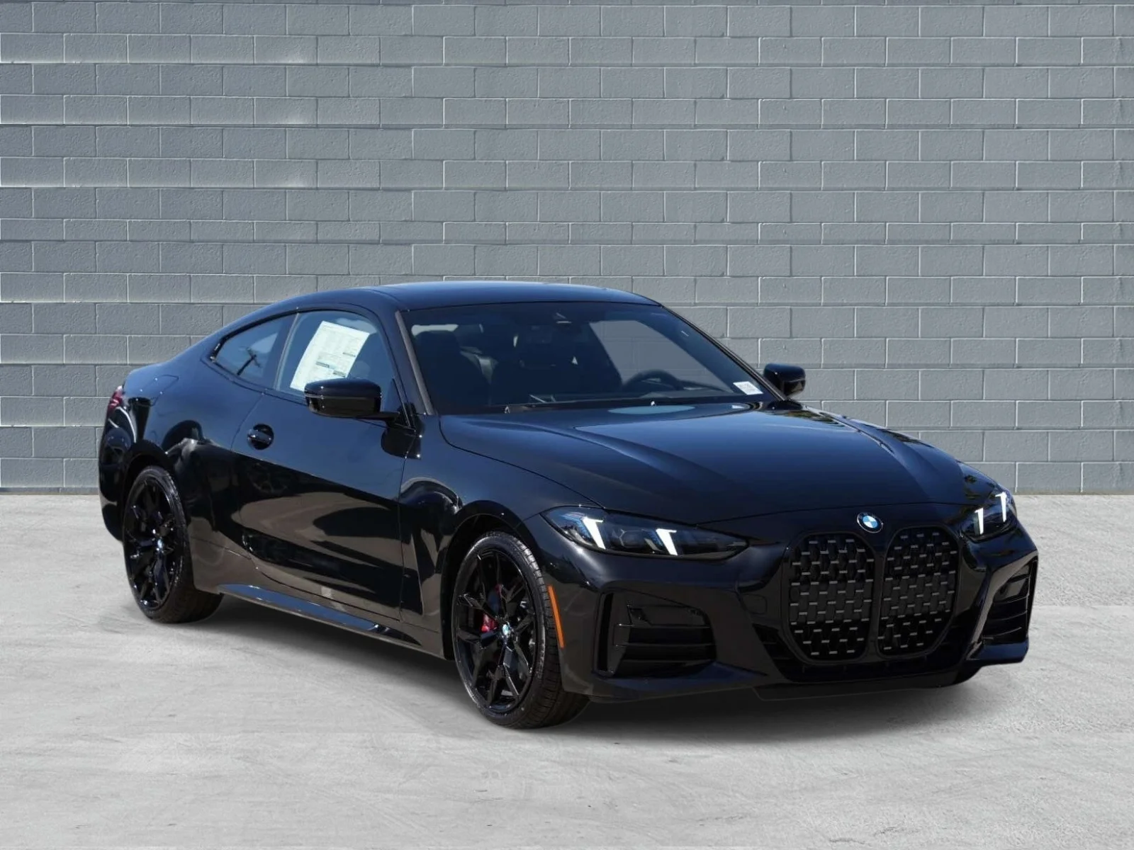 New 2026 Black Sapphire Metallic BMW 430i image 1