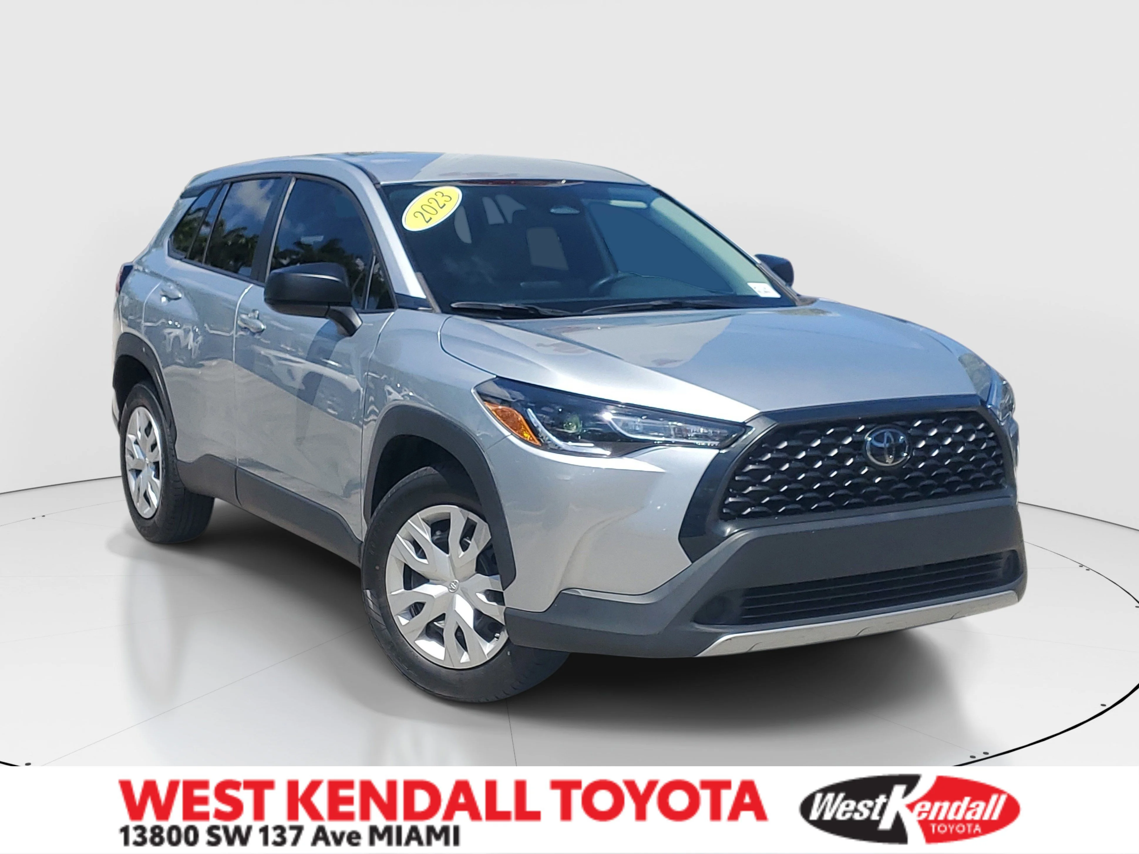 2023 Toyota Corolla Cross