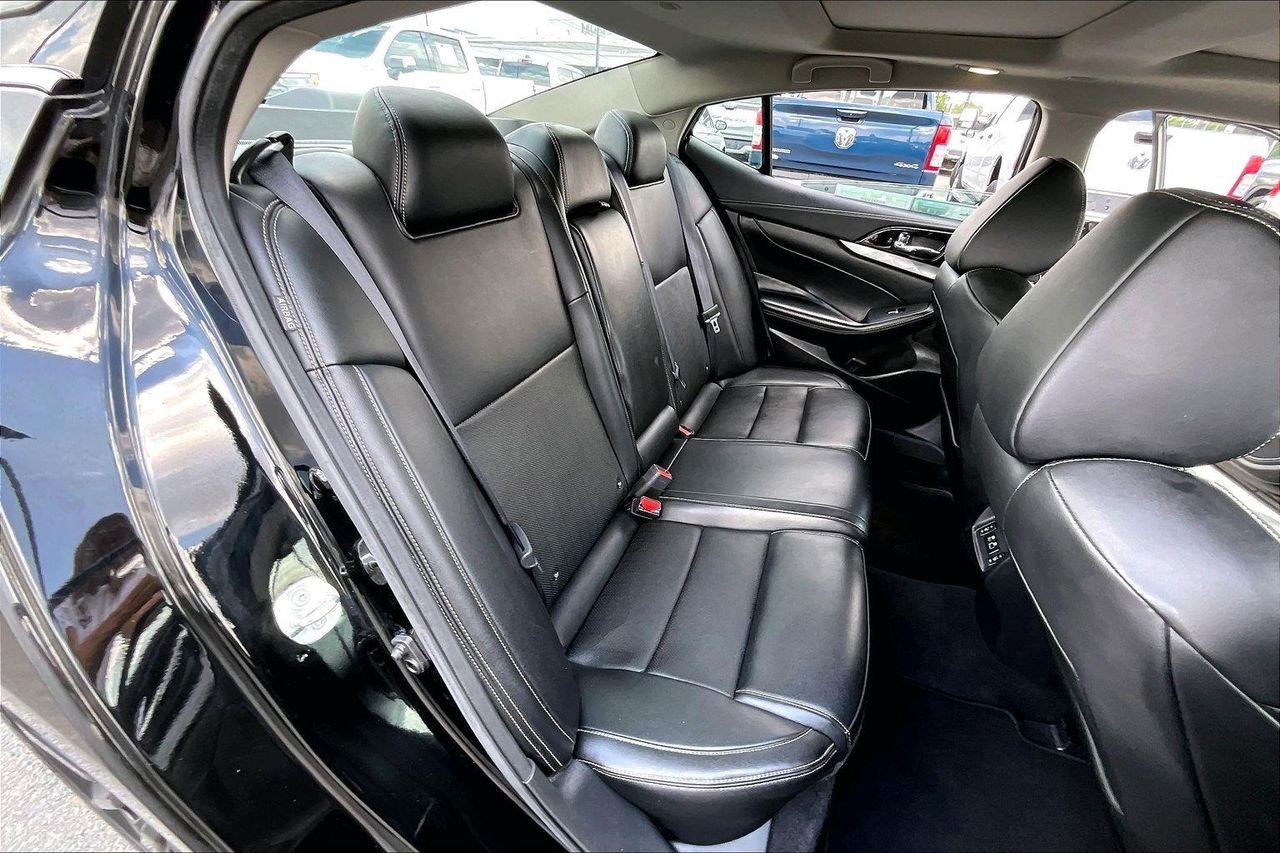 Used 2023 Super Black Nissan SL image 26