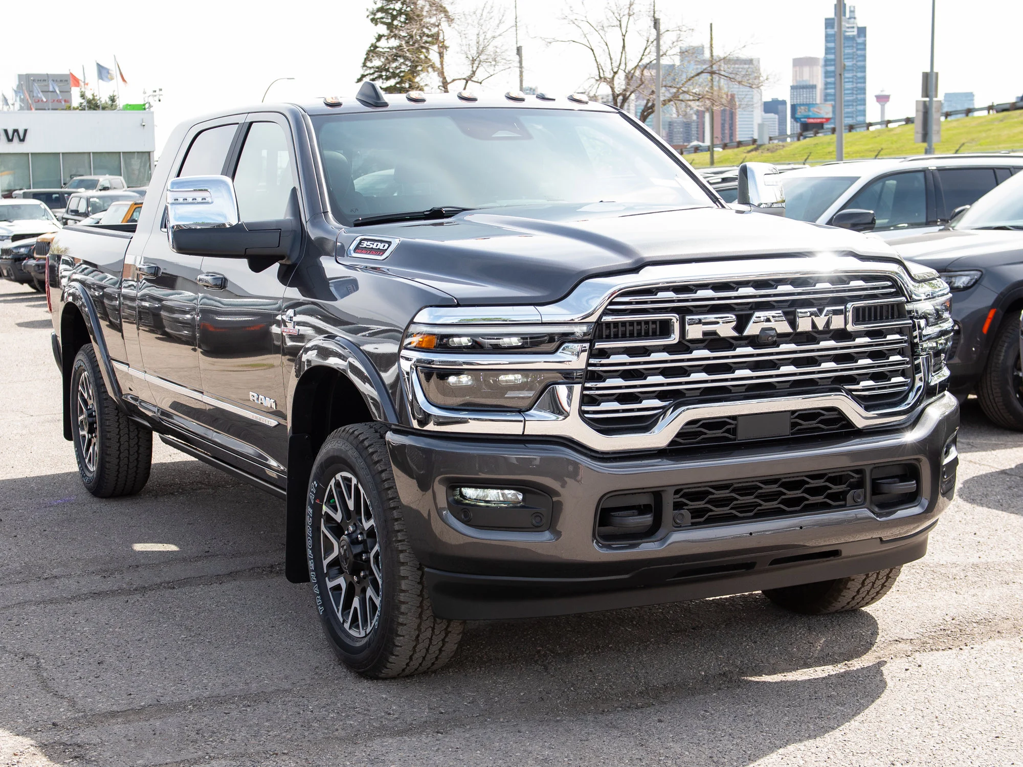 New 2026 Grey RAM Limited* image 9
