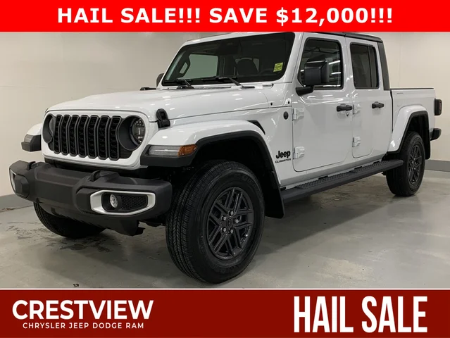 2026 Jeep Gladiator Sport S