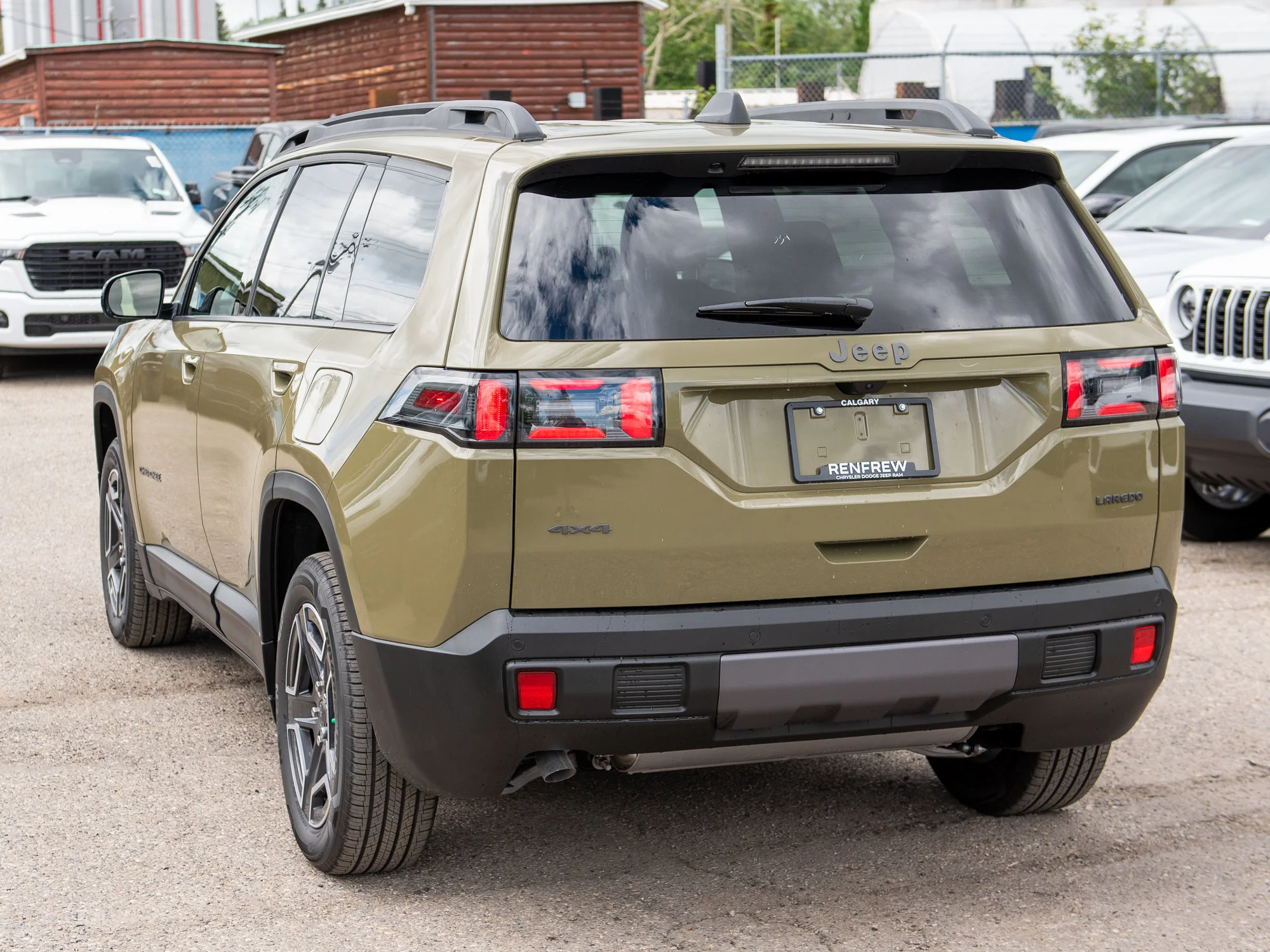 New 2026 41 Jeep Laredo * Hybrid image 3