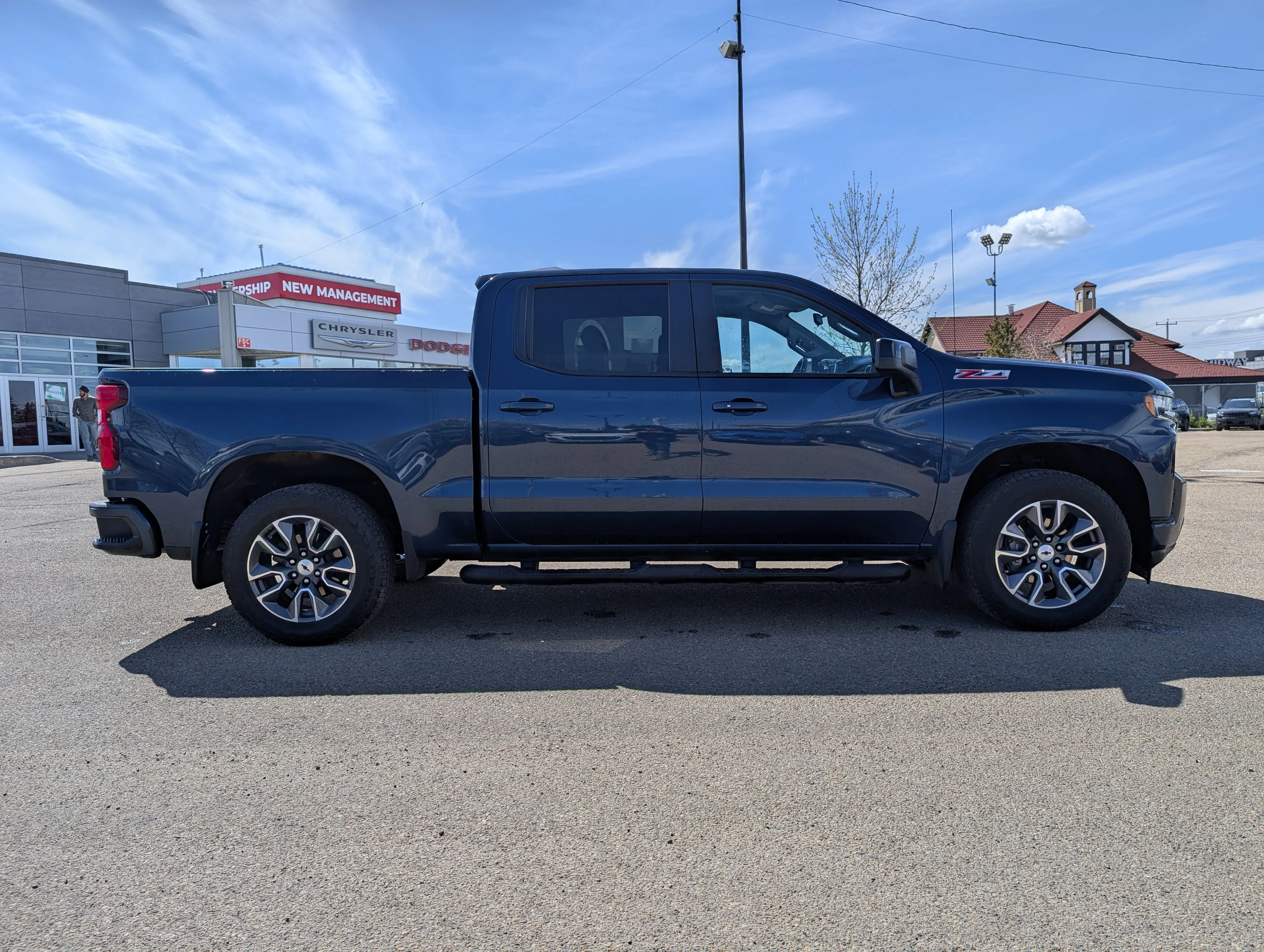 Used 2021 Black Chevrolet RST image 8