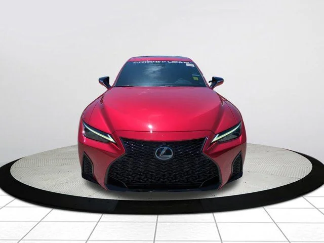 Certified Used 2023 INFRARED Lexus 350 F SPORT image 9