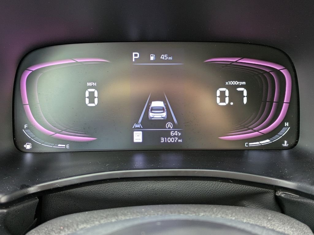 Used 2023 Gray Kia LX image 29