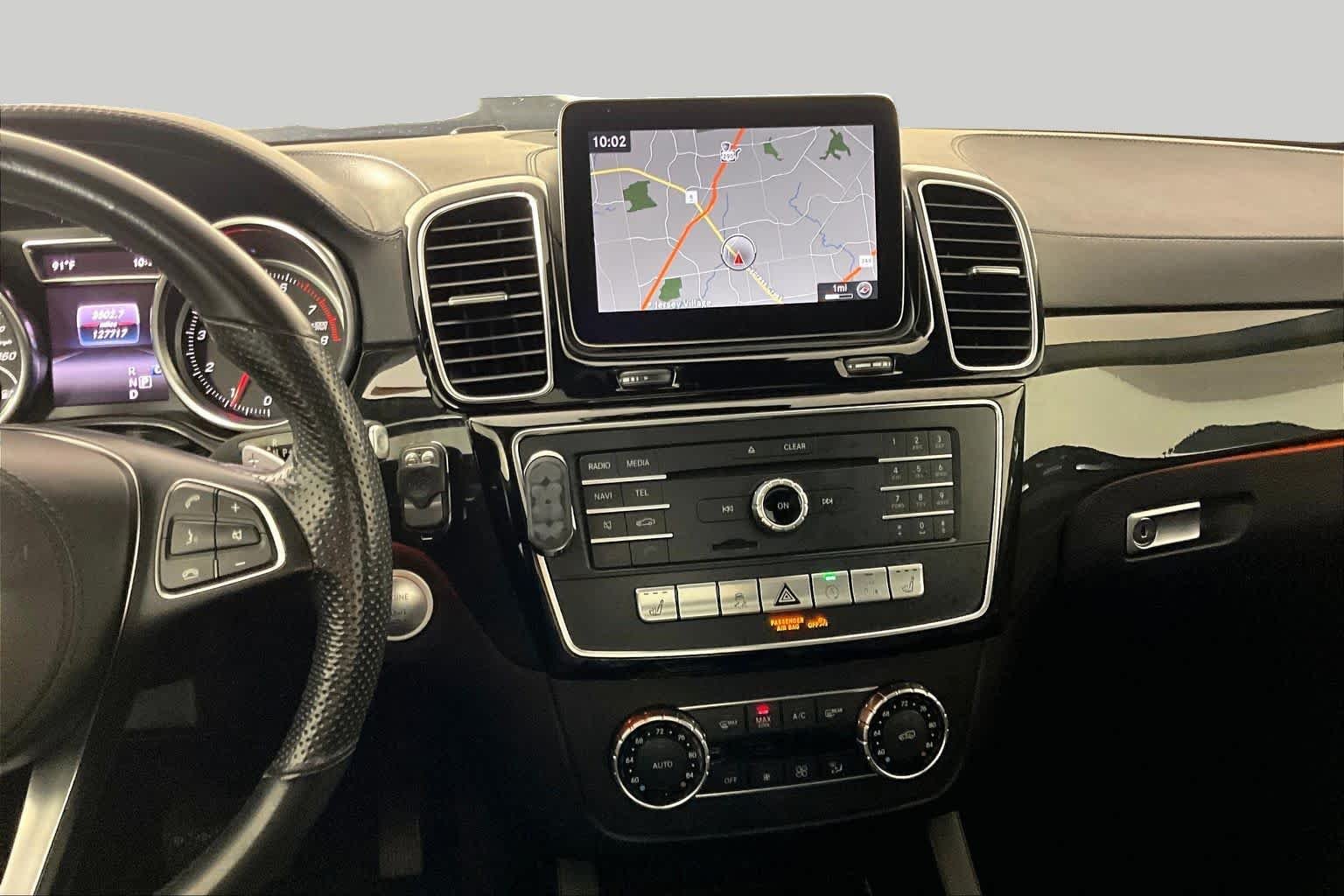 Used 2017 Polar White Mercedes-Benz GLS 450 image 7