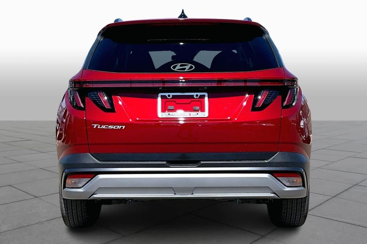 New 2026 Ultimate Red Hyundai SEL Premium image 4
