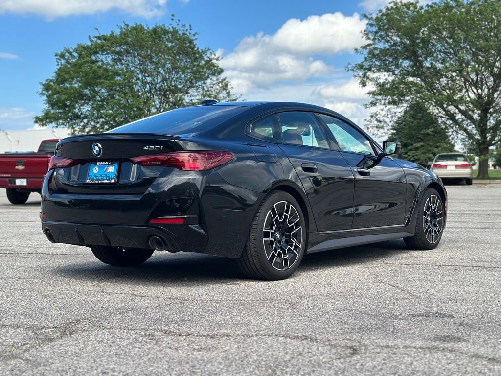 New 2026 Black Sapphire Metallic BMW 430i xDrive image 7