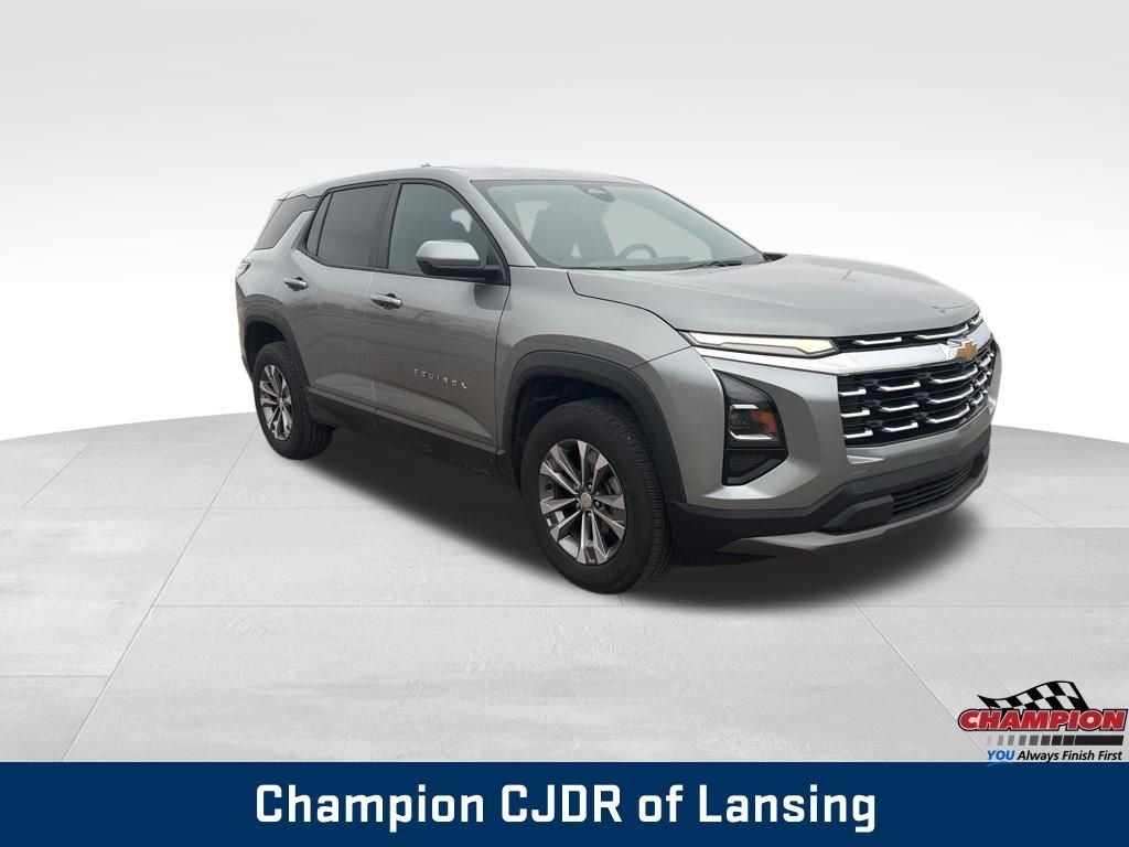 Used 2025 Gray Chevrolet LT image 8
