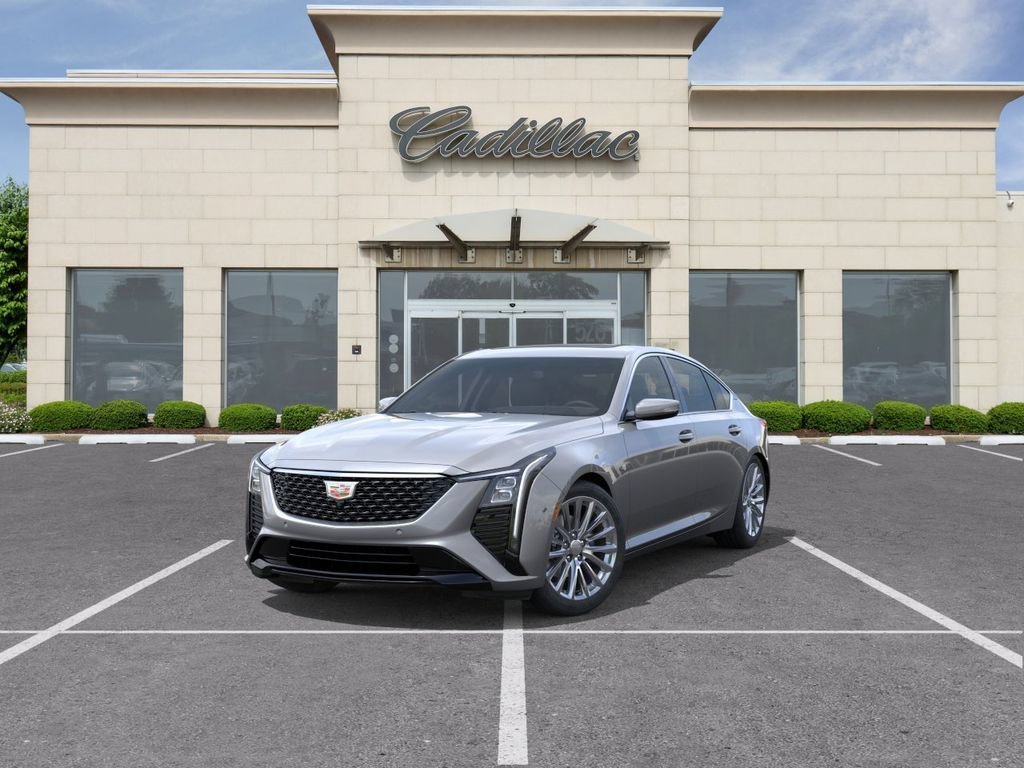 New 2026 Argent Silver Metallic Cadillac Premium Luxury image 9