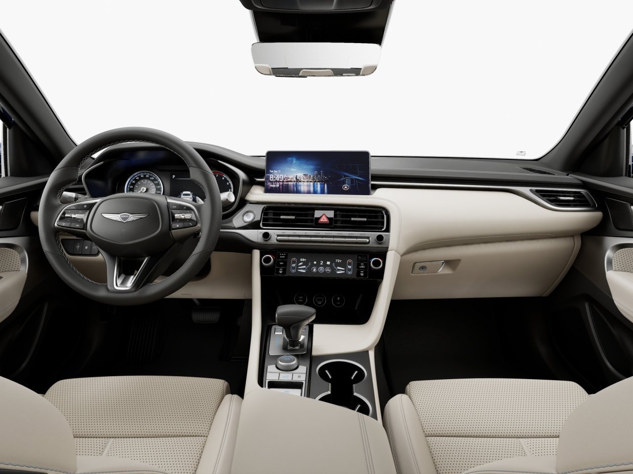 New 2026 Capri Blue Genesis 2.5T image 44