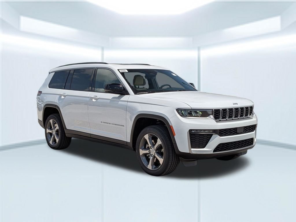 New 2026 Bright White Clear-Coat Exterior Paint Jeep Limited image 8