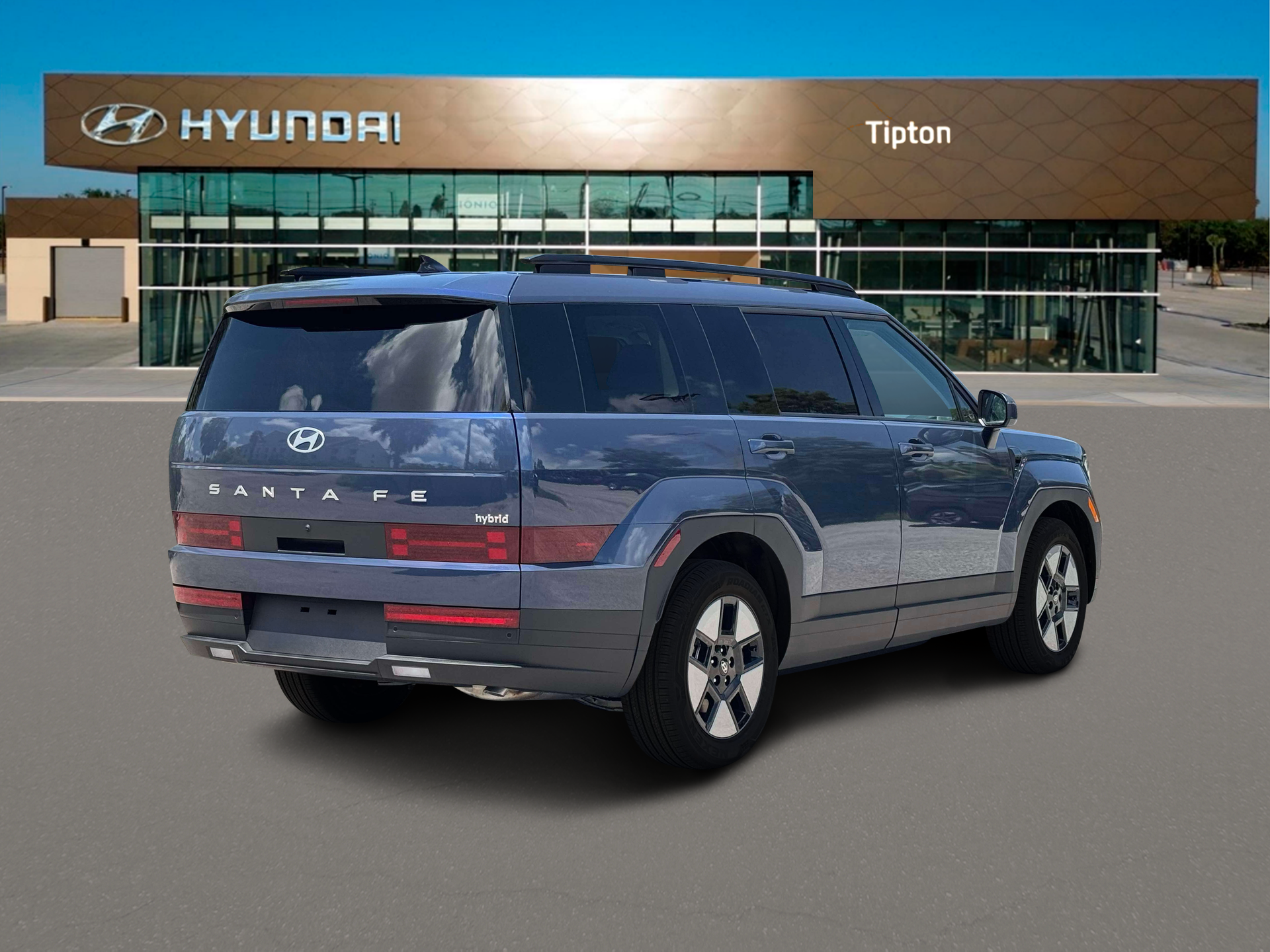 New 2027 Blue Hyundai SEL image 7