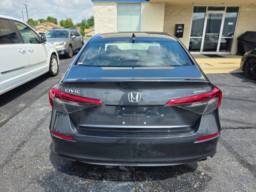 2024 Honda Civic Sport - Photo 8