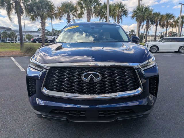 Used 2025 Blue INFINITI LUXE image 8