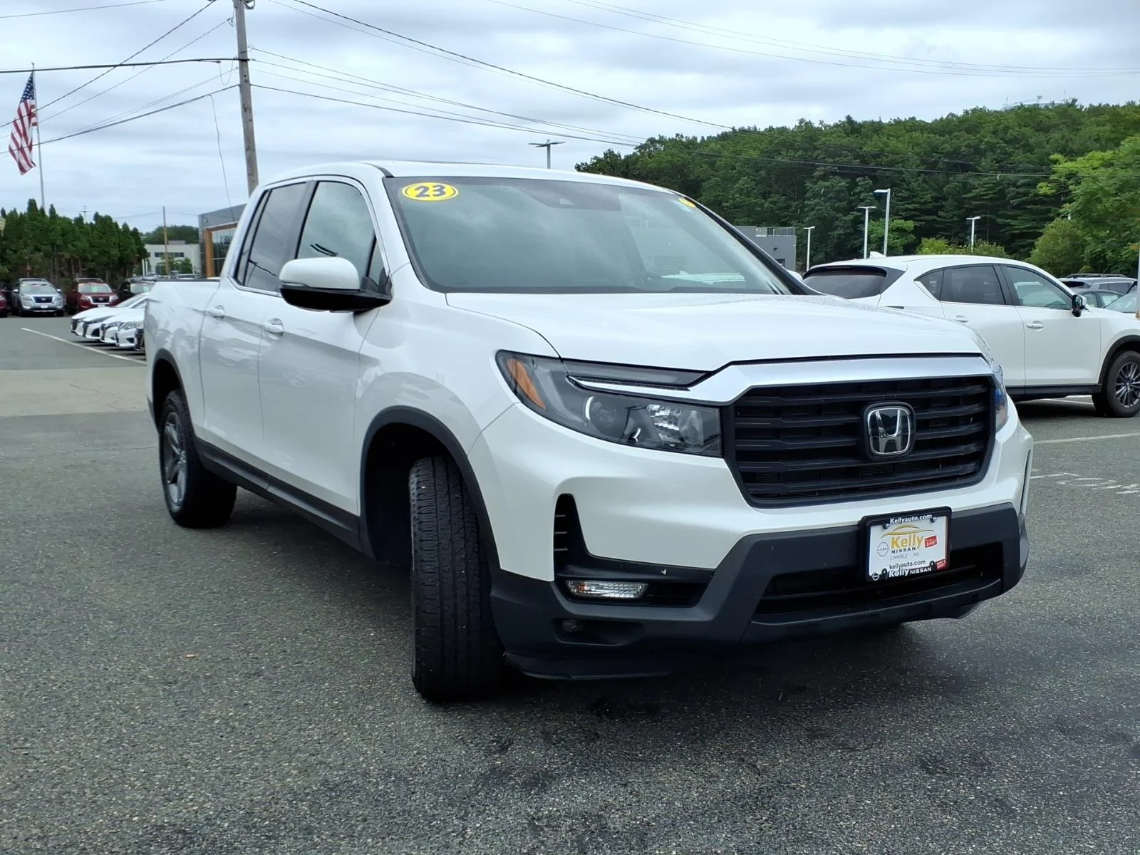 Used 2023 Platinum White Pearl Honda RTL image 3