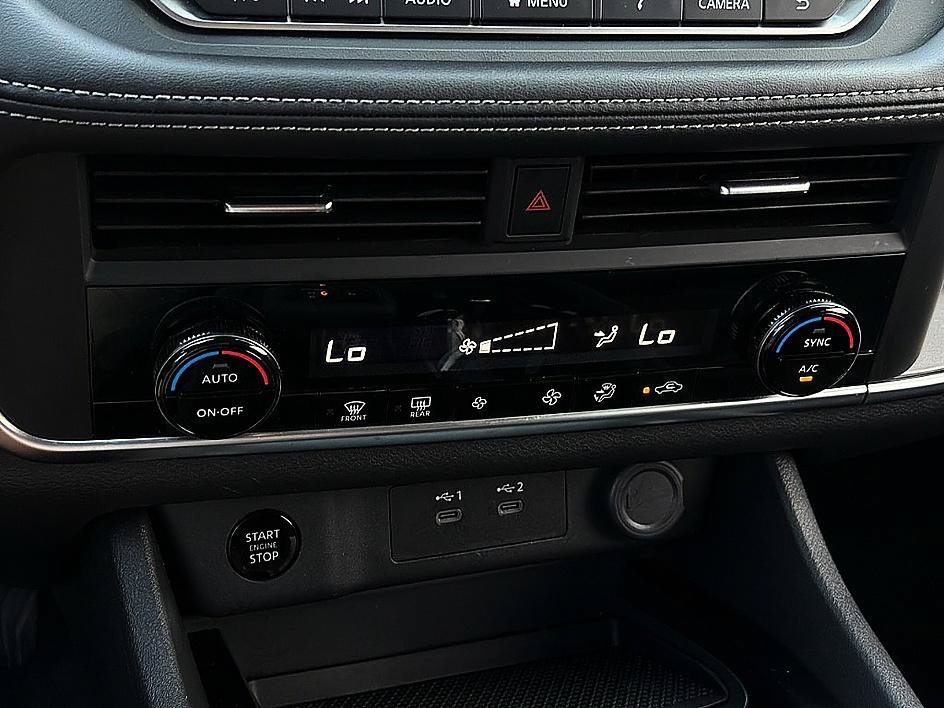Used 2025 Gun Metallic Nissan SV image 15