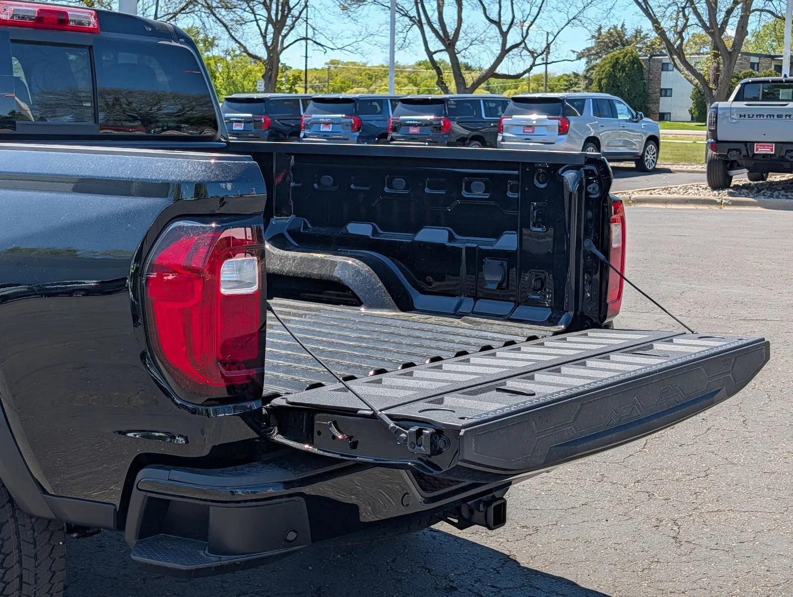 New 2026 Onyx Black GMC AT4 image 6