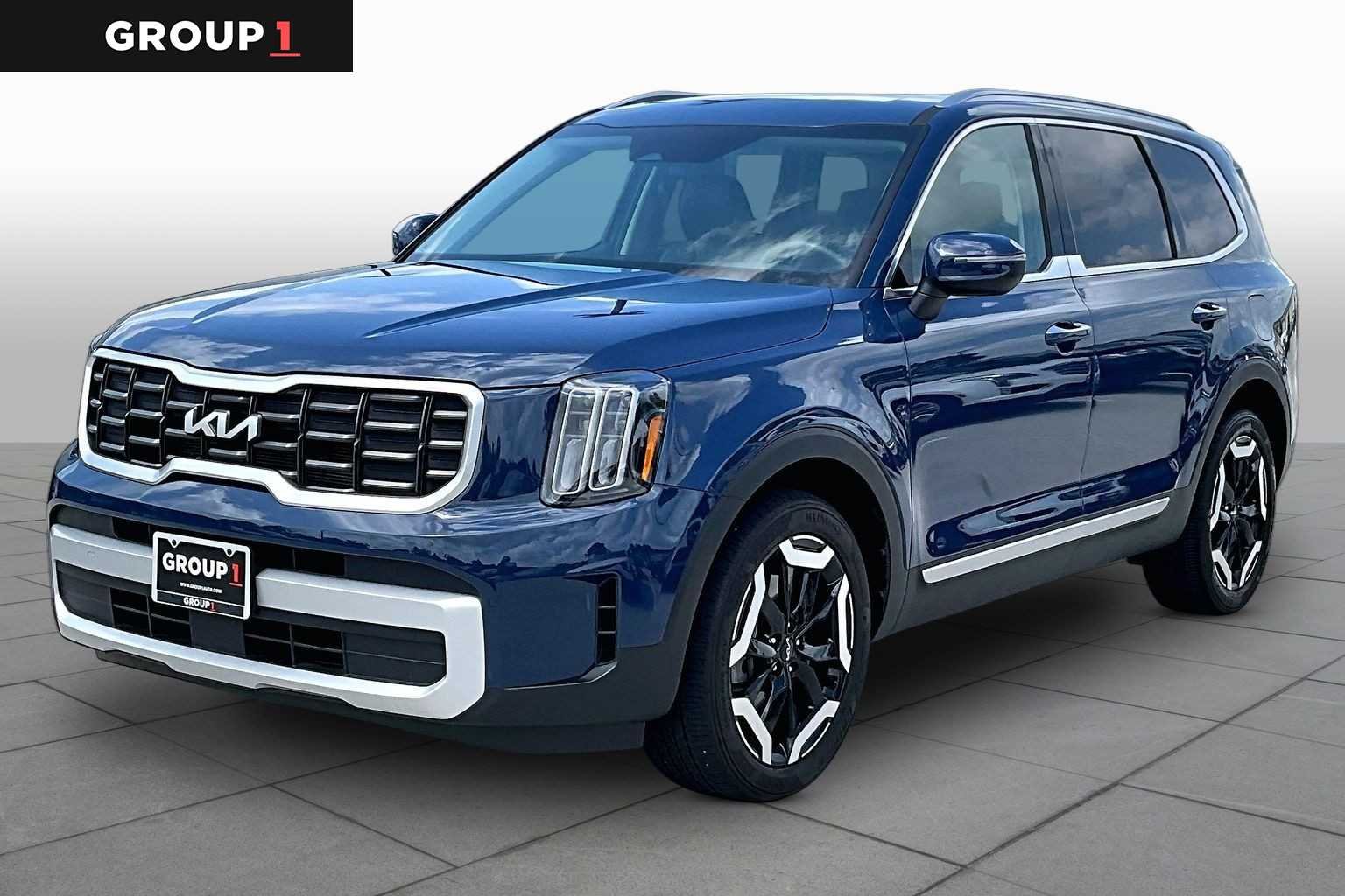2025 Kia Telluride S FWD's photo