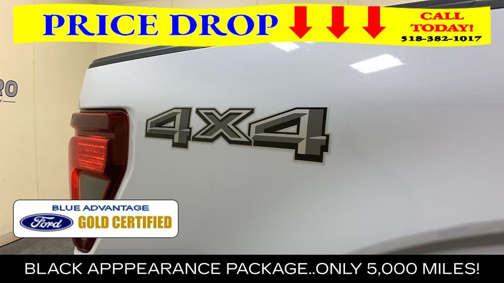 Certified Used 2025 White Metallic Ford XLT image 18
