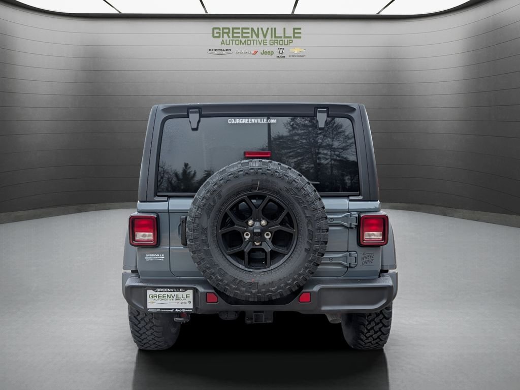 New 2026 Anvil Clear-Coat Exterior Paint Jeep Willys Sport image 6