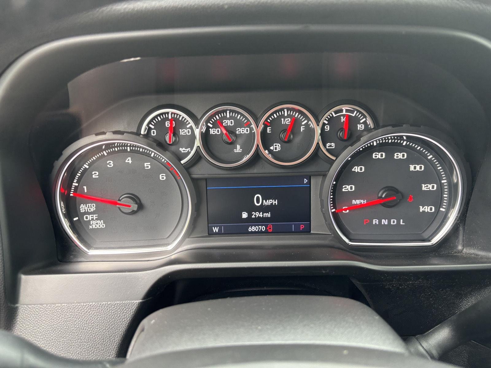 Used 2021 Summit White Chevrolet RST image 22