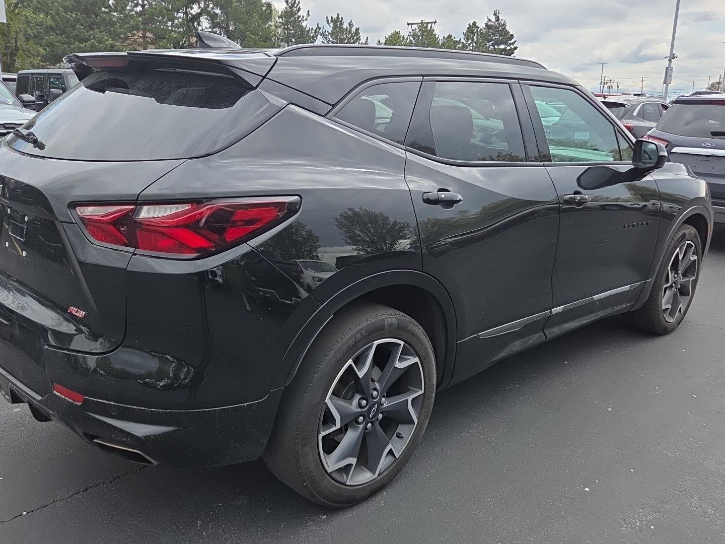 Used 2021 Black Chevrolet RS image 2