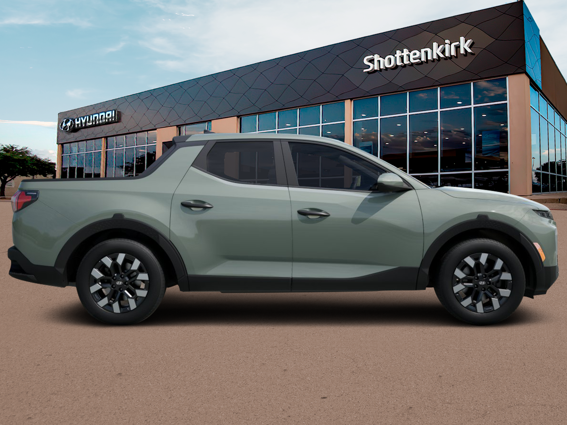 New 2027 Green Hyundai SE FWD image 15