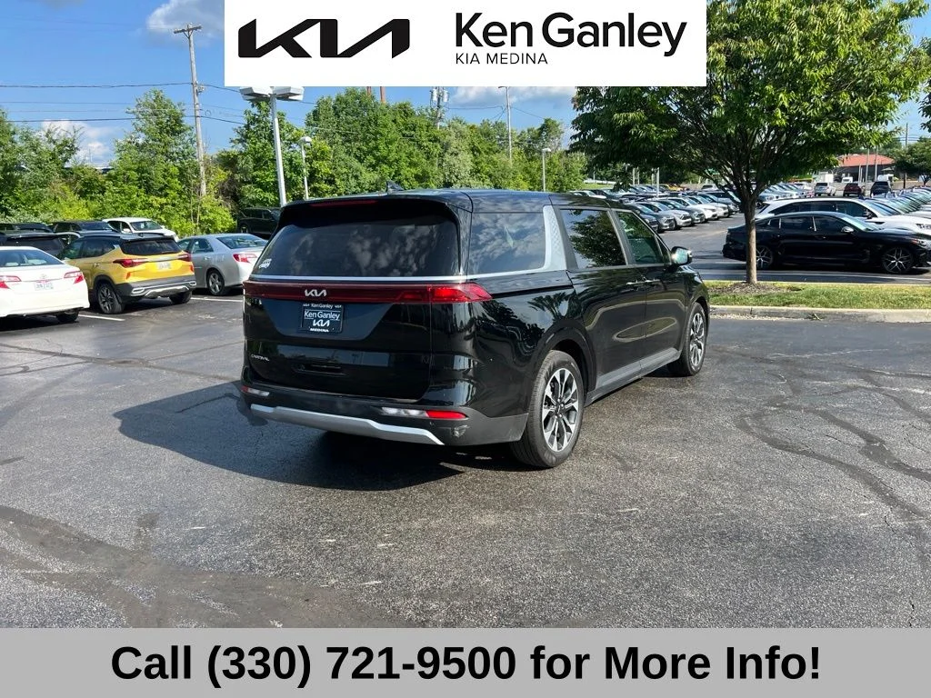 Certified Used 2024 Black Kia EX image 6
