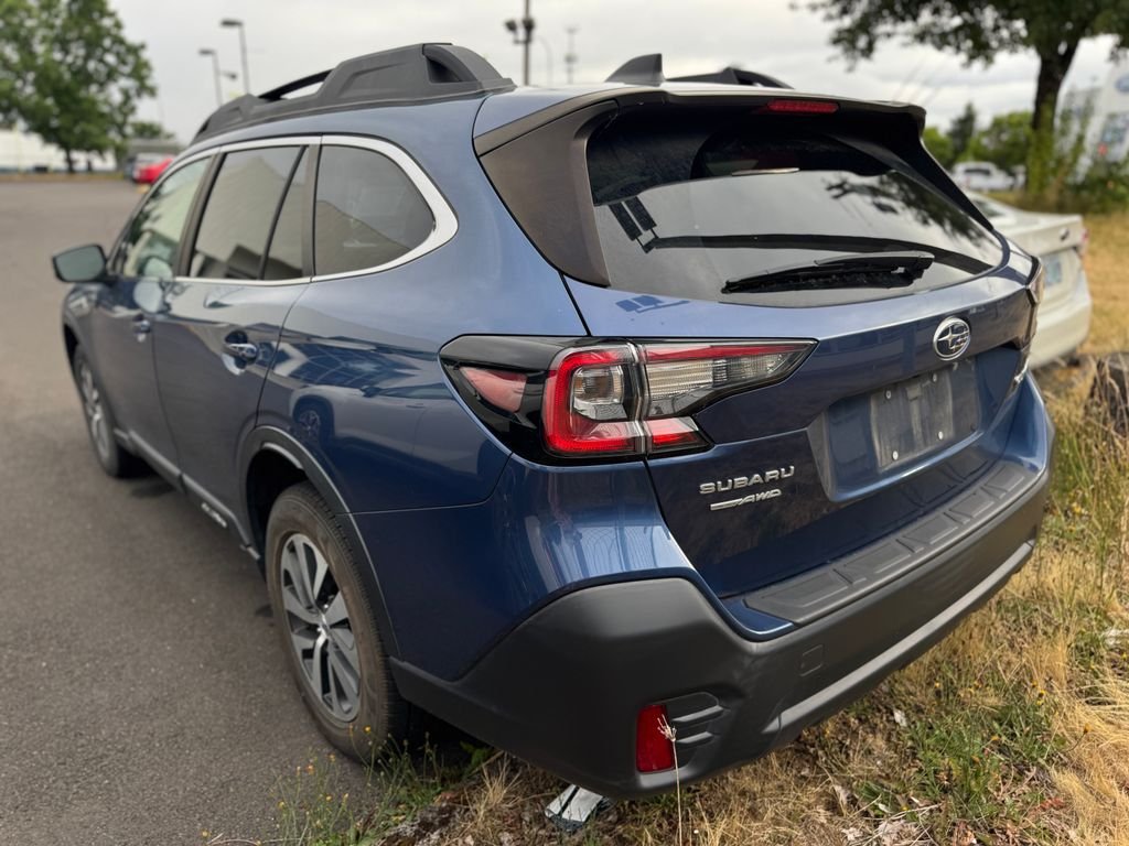 Used 2021 Abyss Blue Pearl Subaru Premium image 2