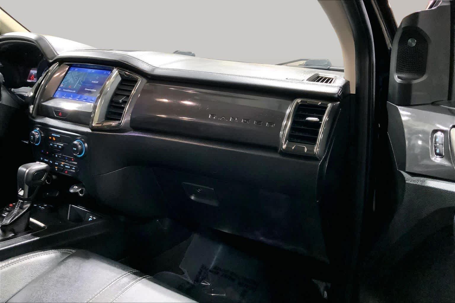 Used 2022 Shadow Black Ford LARIAT image 19