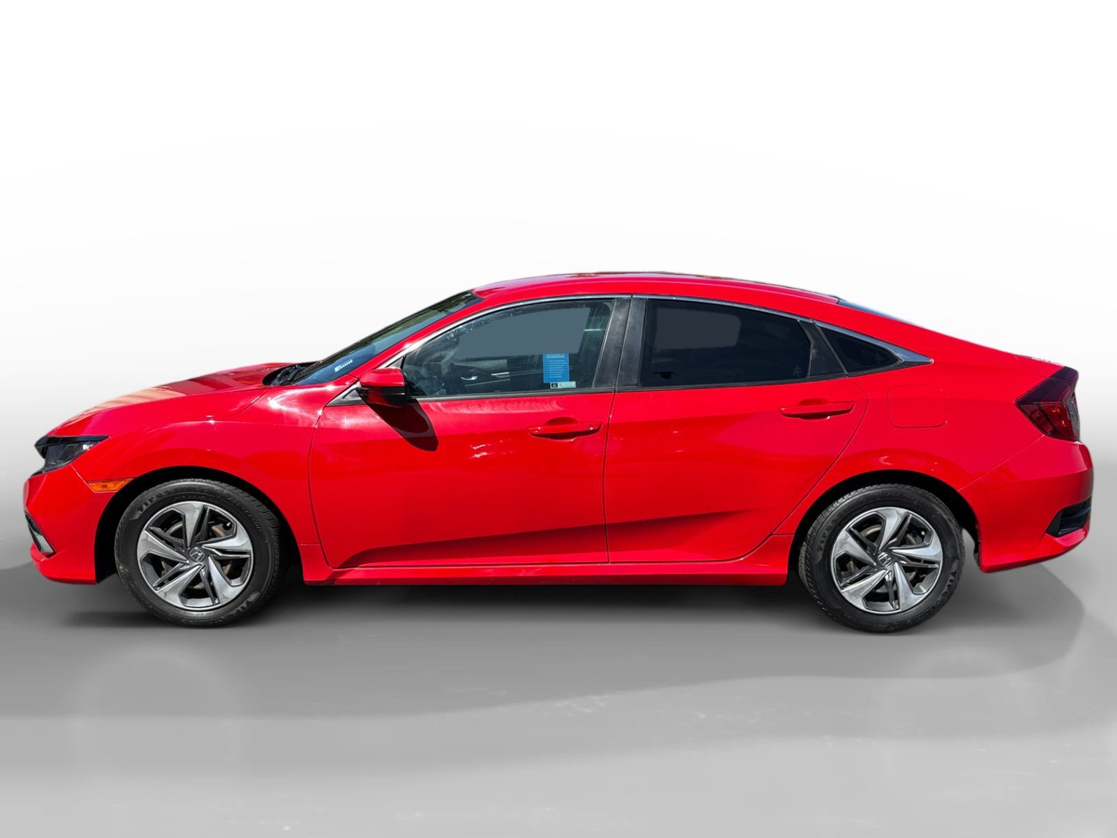 Used 2021 Red Honda LX image 2