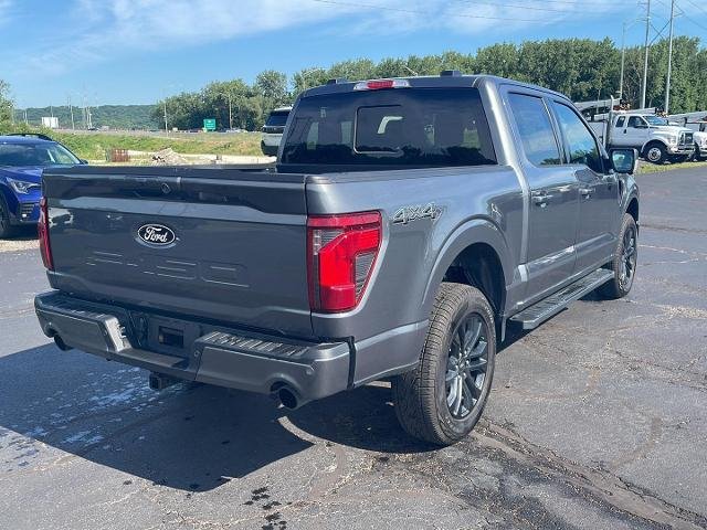 New 2026 Carbonized Gray Metallic Ford XLT image 39