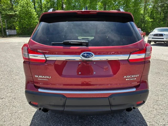 Used 2021 Red Subaru Limited image 8