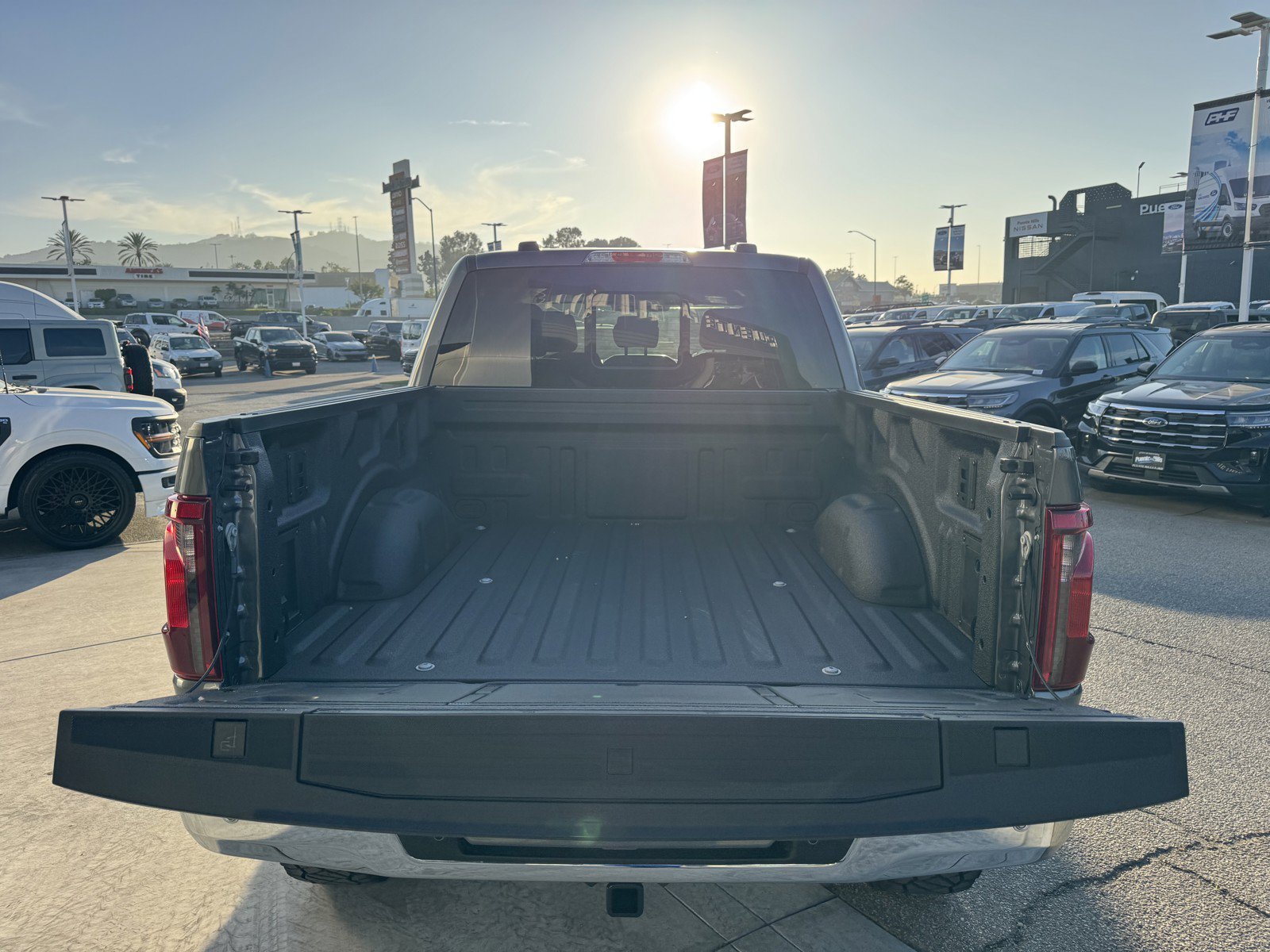 New 2025 Gray Ford XLT image 8