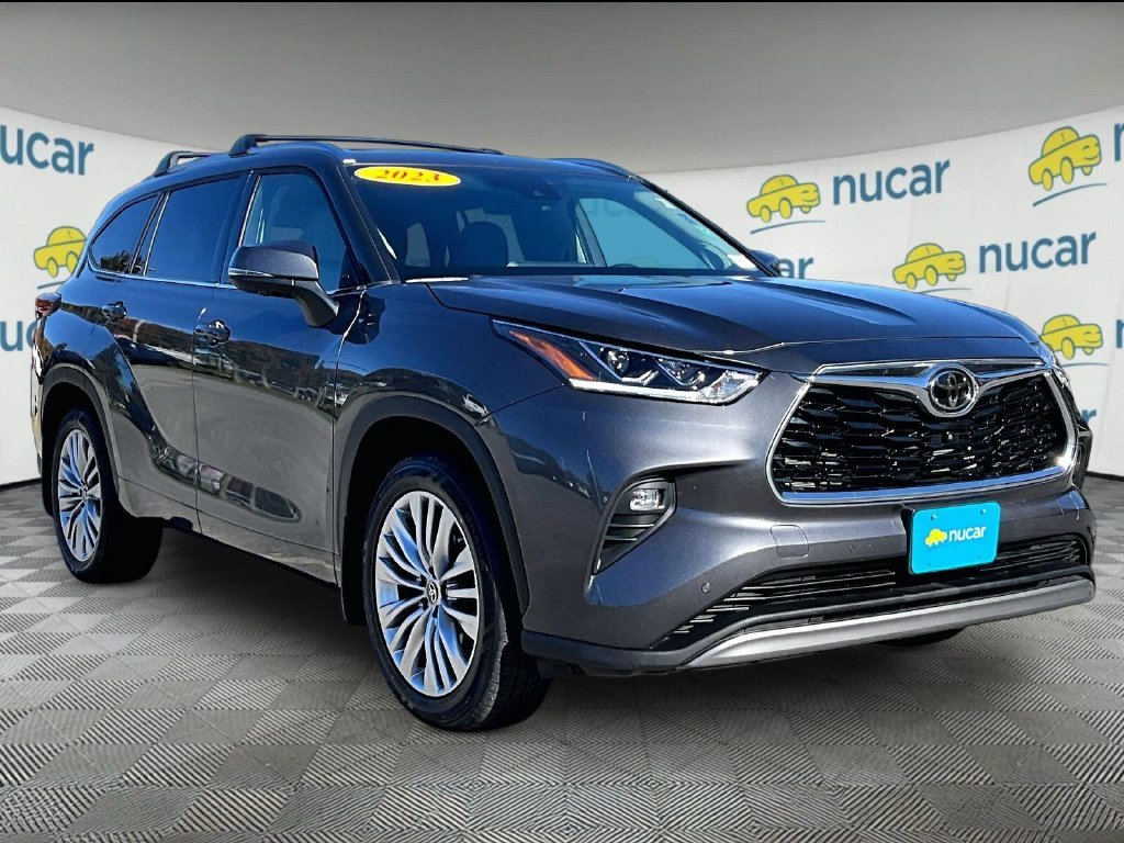 Used 2023 Gray Toyota Platinum image 1