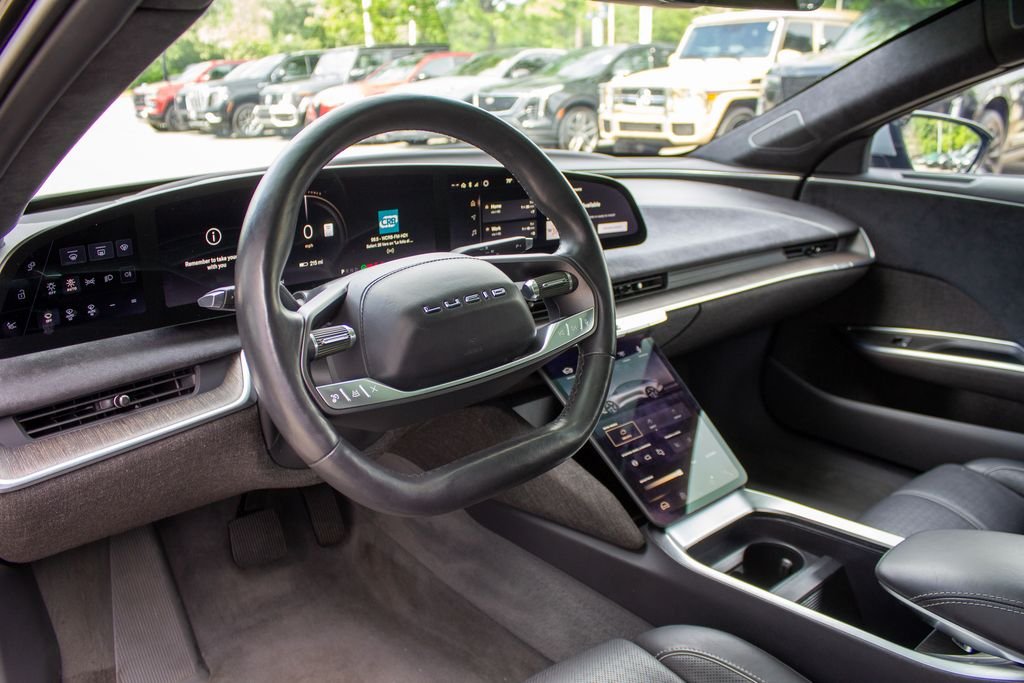 Used 2022 Gray Lucid Grand Touring image 11