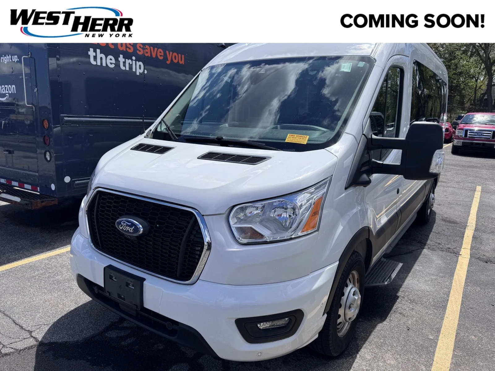2022 Ford Transit Passenger Van