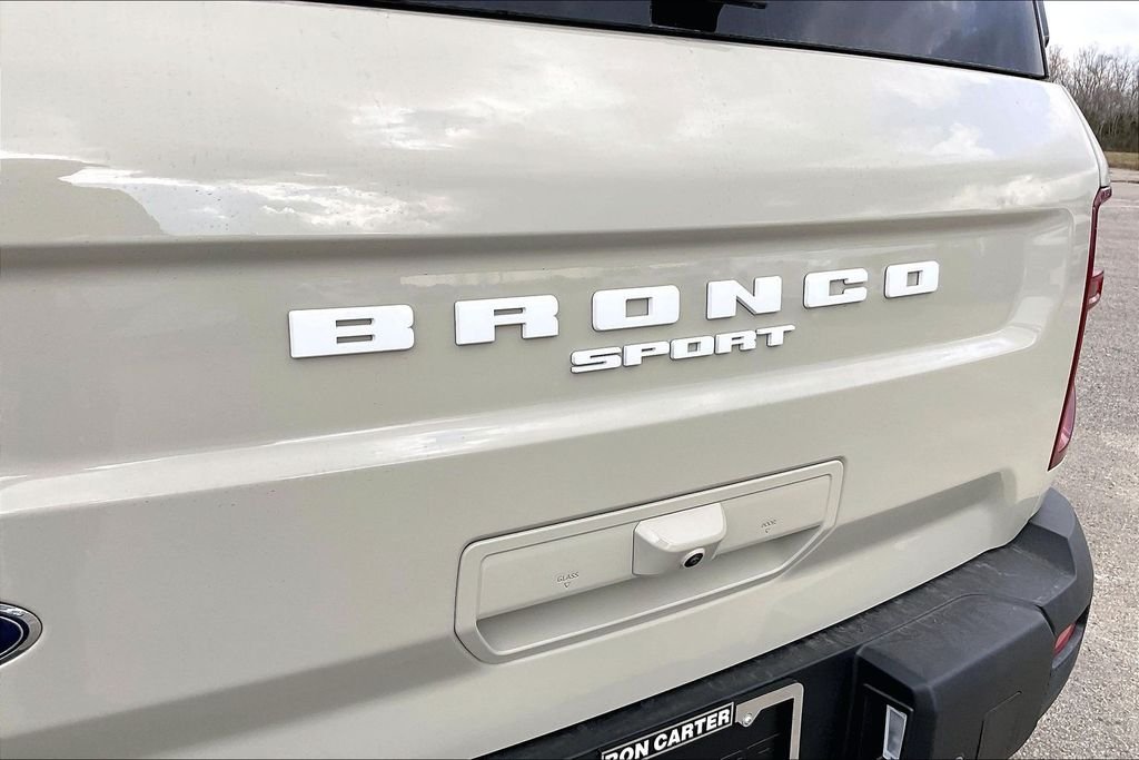 New 2025 Ford Bronco Sport Big Bend 4D Sport Utility