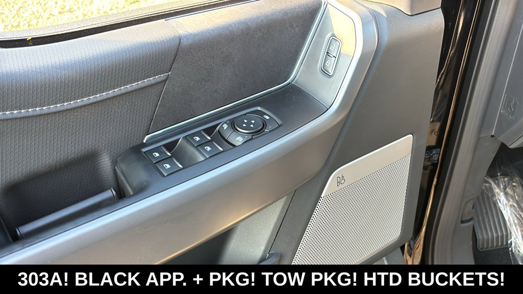 New 2026 Agate Black Metallic Ford XLT image 10
