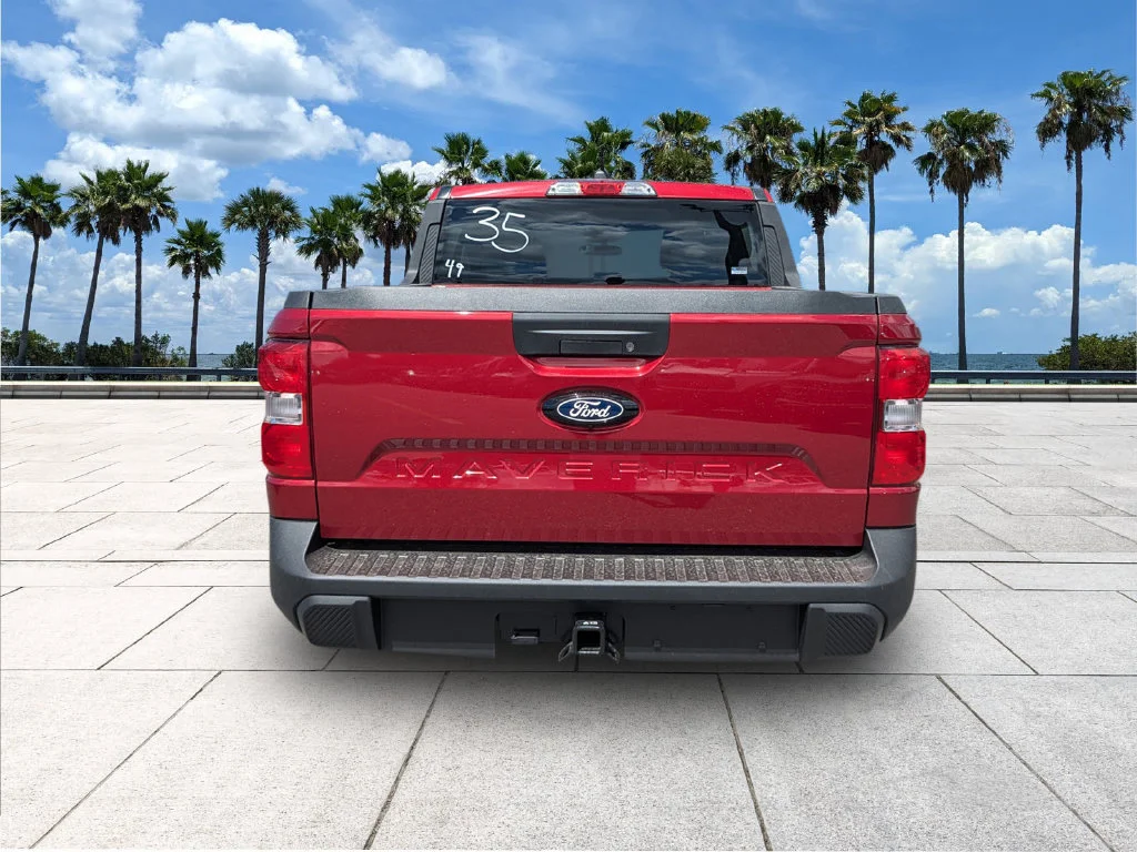 New 2026 Ruby Red Metallic Tinted Clearcoat Ford XLT image 6