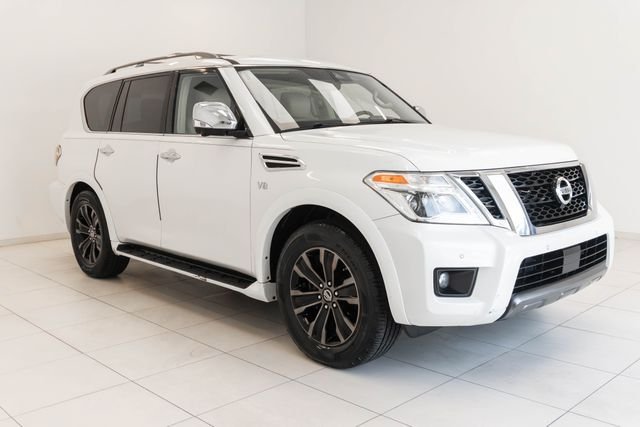 Used 2019 White Nissan Platinum image 7