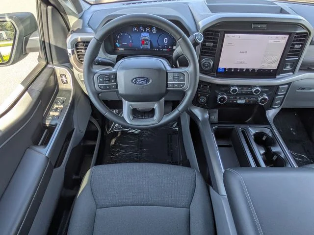 New 2026 Black Ford XLT image 16