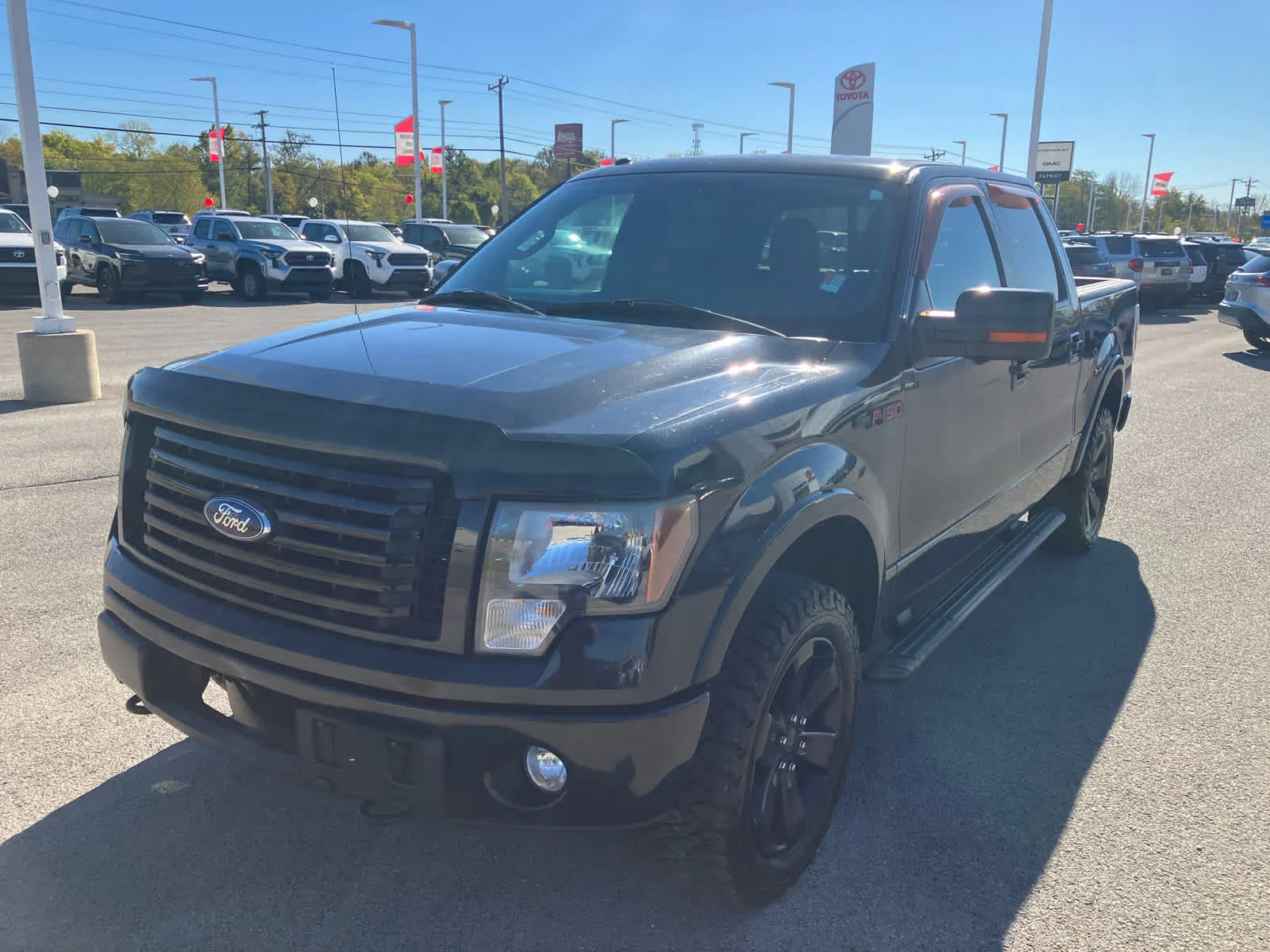 Used 2012 Tuxedo Black Metallic Ford FX4 image 3