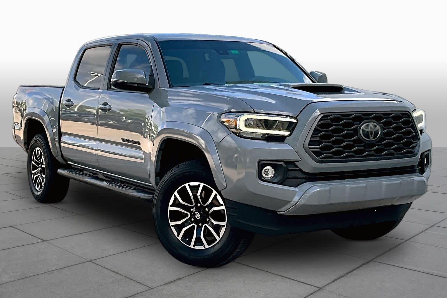 Used 2020 Cement Toyota TRD Sport image 3