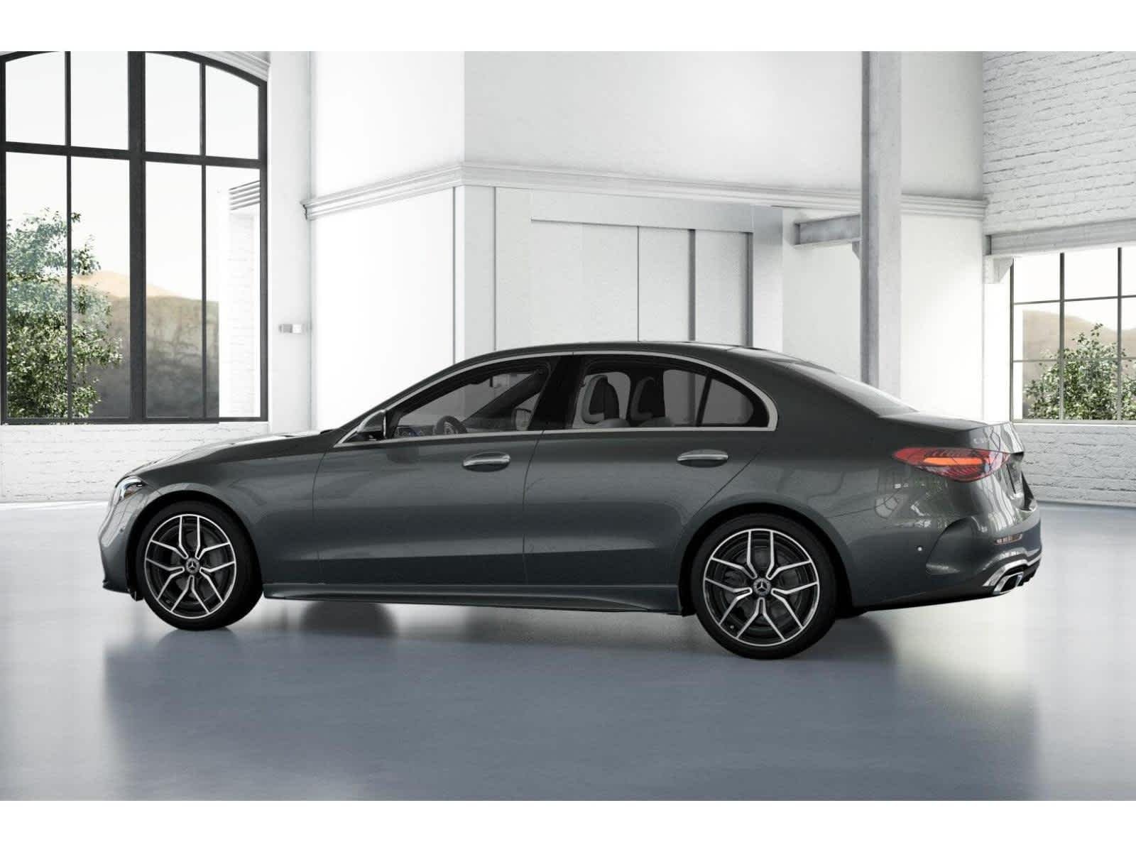 New 2026 Selenite Grey Metallic Mercedes-Benz C 300 image 31