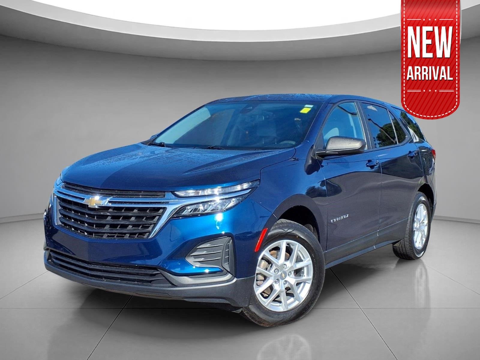 Used 2023 Blue Glow Metallic Chevrolet LS image 1
