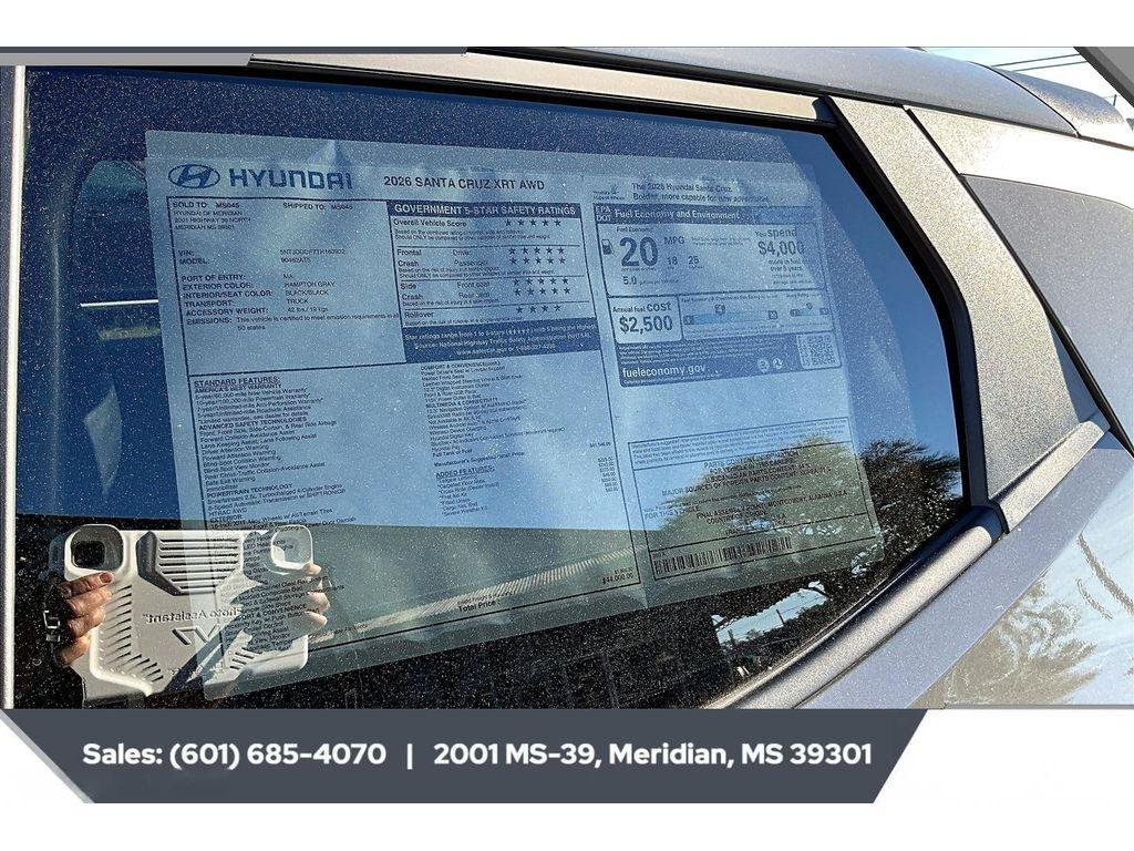 2026 Hyundai Santa Cruz XRT - Photo 12